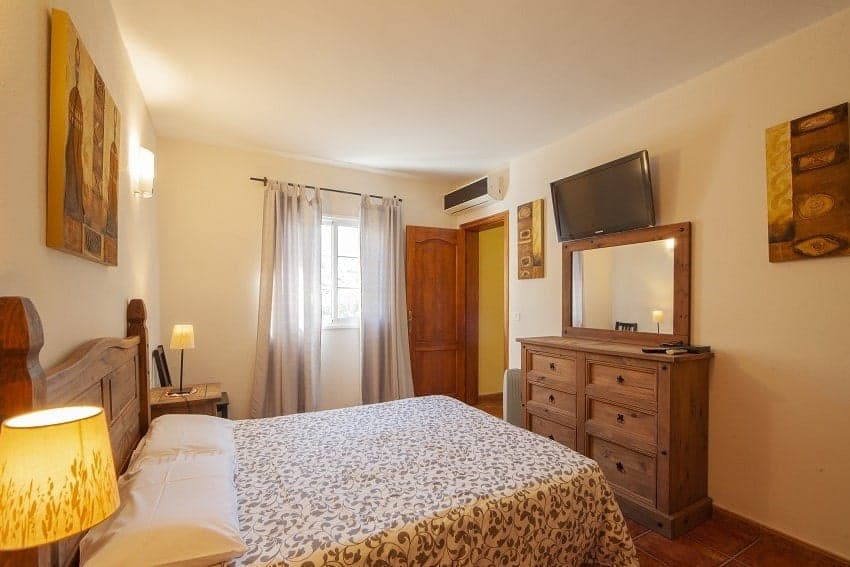 Schlafzimmer, Villa Tamanca, La Palma