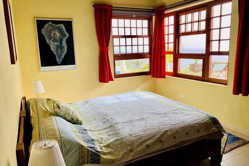 Bedroom, Villa Tigotan