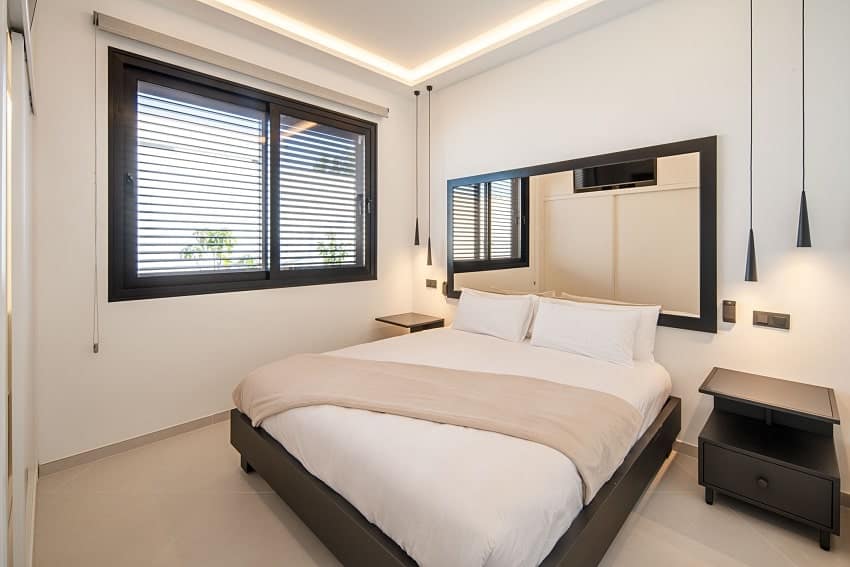 Schlafzimmer, Villa Toro, Villa Lanzarote, Puerto Calero