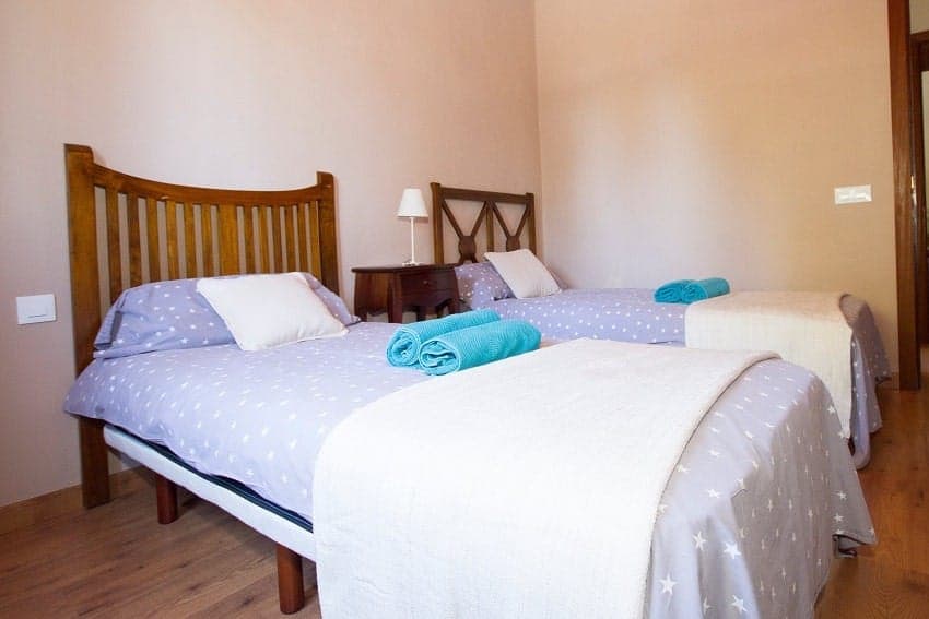 Dormitorio, Villa Valencia, La Palma