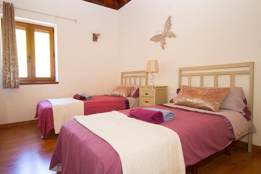 Dormitorio, Villa Valencia, Villa La Palma, El Paso
