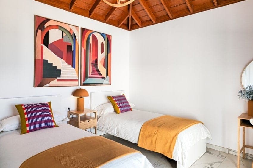 Bedroom, Villa Veni, Holiday Villa La Palma