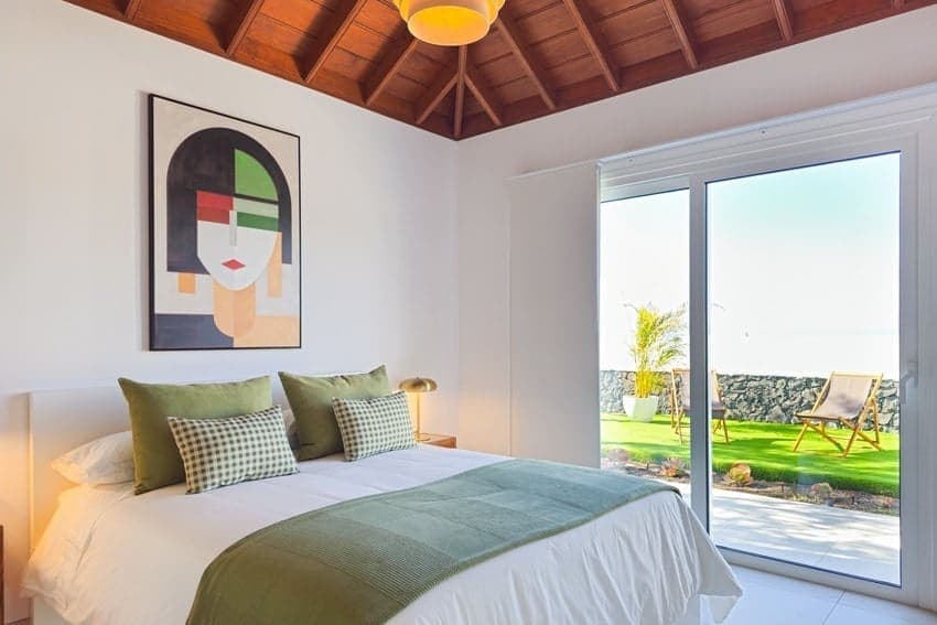 Bedroom, Villa Veni, Holiday Villa Tazacorte