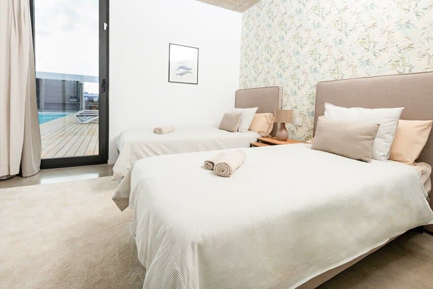Dormitorio 4, Villa Ventura, Villa de Lujo Fuerteventura