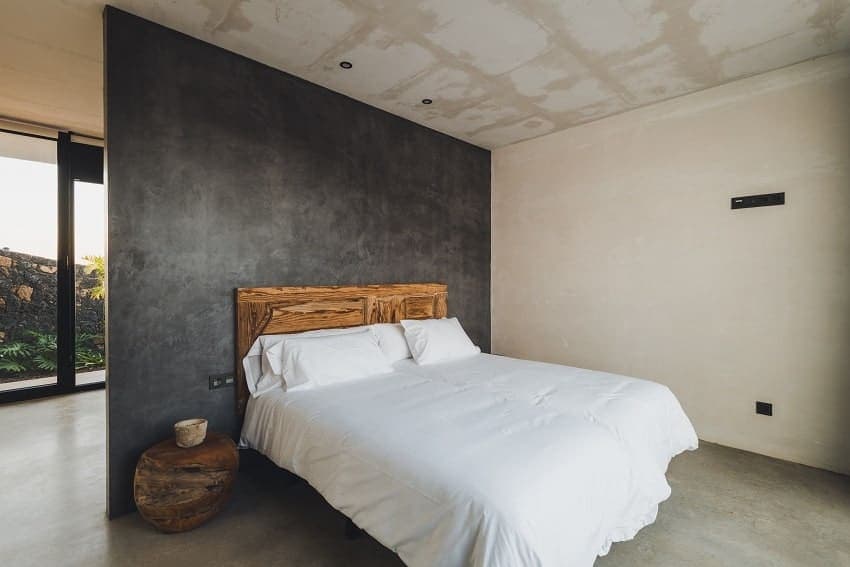 Bedroom with Double Bed, Villa Erbane, Villa in Fuerteventura