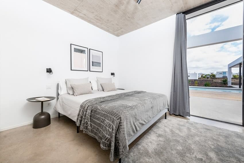 Dormitorio 2, Villa Ventura, Villa de Lujo Fuerteventura