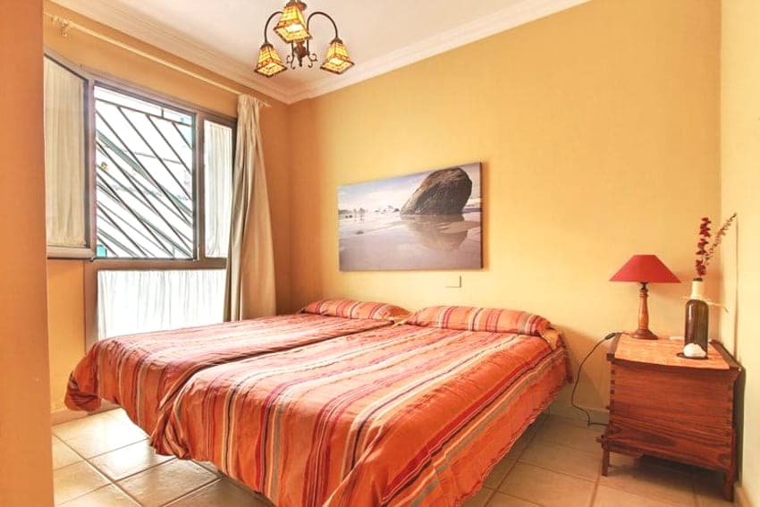 Bedroom, Apartment Brisa del Mar, Puerto Naos Apartment
