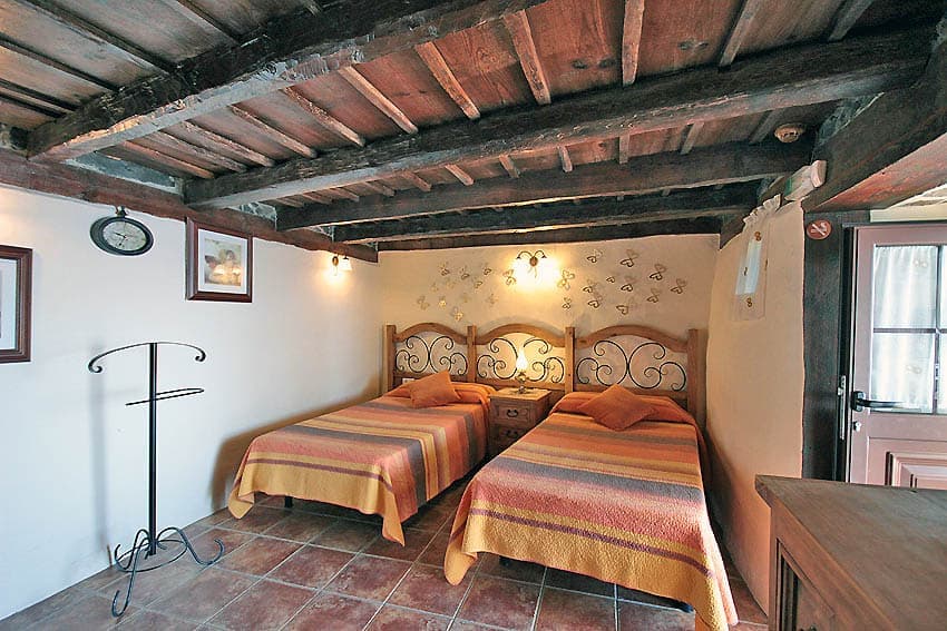 Schlafzimmer, Casa Tata, Günstige Unterkunft Tijarafe