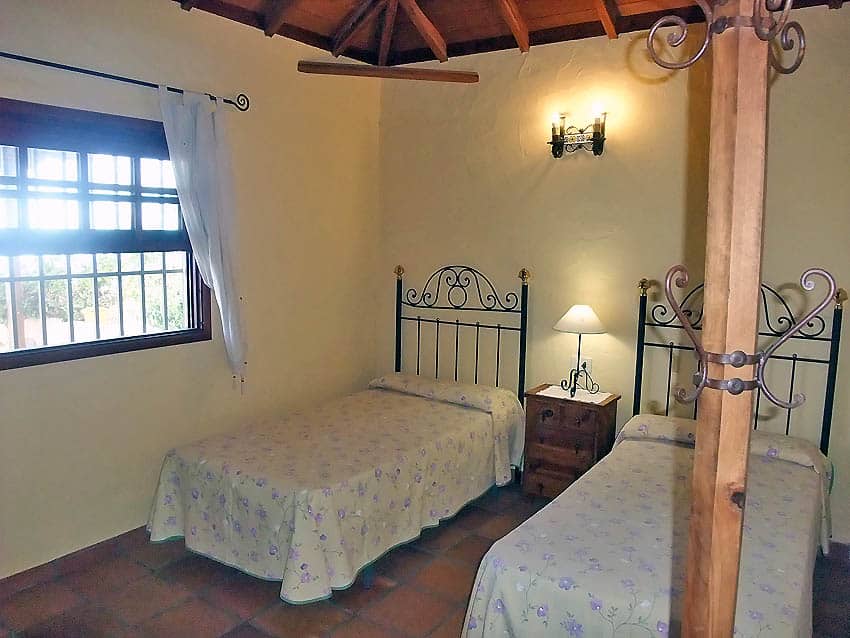 Dormitorio, Apartamento, Casa Miranda, La Palma Turismo Rural