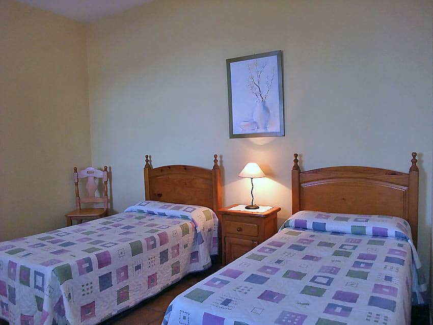 Dormitorio, Casa Miranda, La Palma Turismo Rural, Tijarafe
