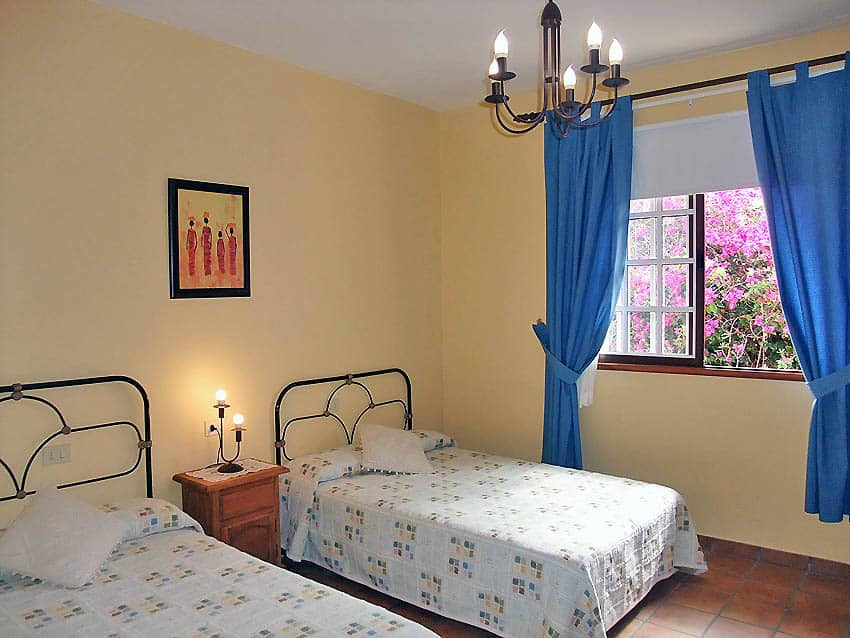 Dormitorio, Casa Miranda, La Palma Turismo Rural