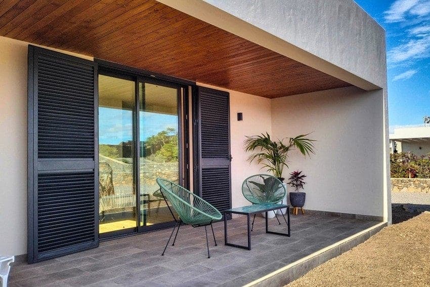 Terraza, Villa Sumendi, Villa Lajares Fuerteventura