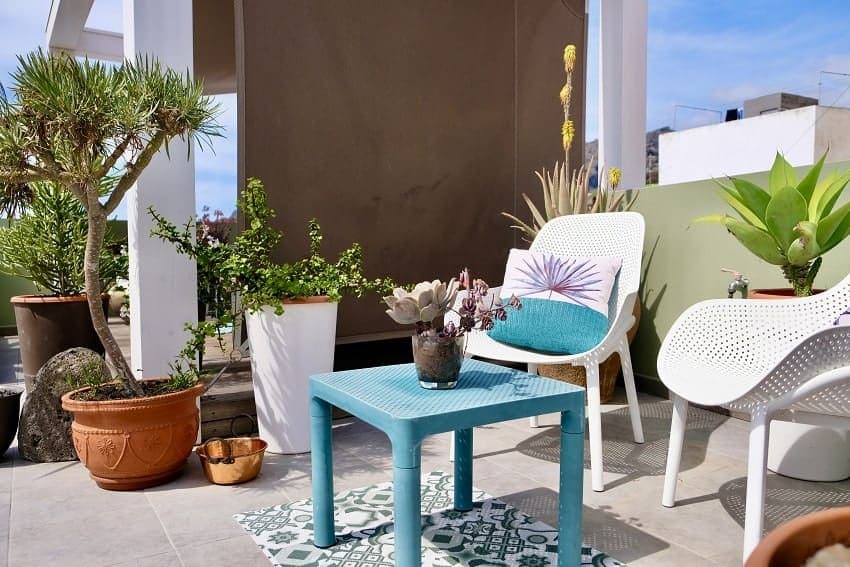 Zona de Descanso, Casa Jirafa, Alojamiento Tazacorte La Palma