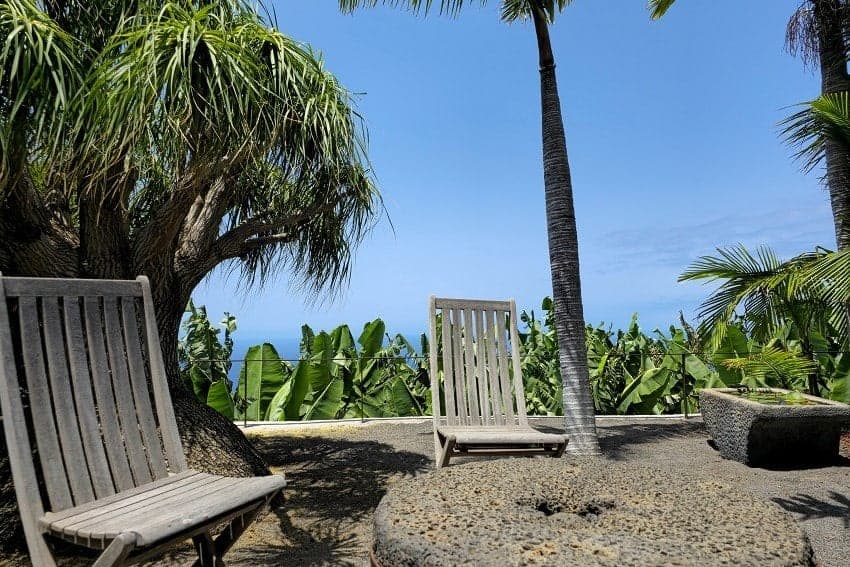 Zona de Descanso, Casa Las Vetas, Alojamiento Tijarafe