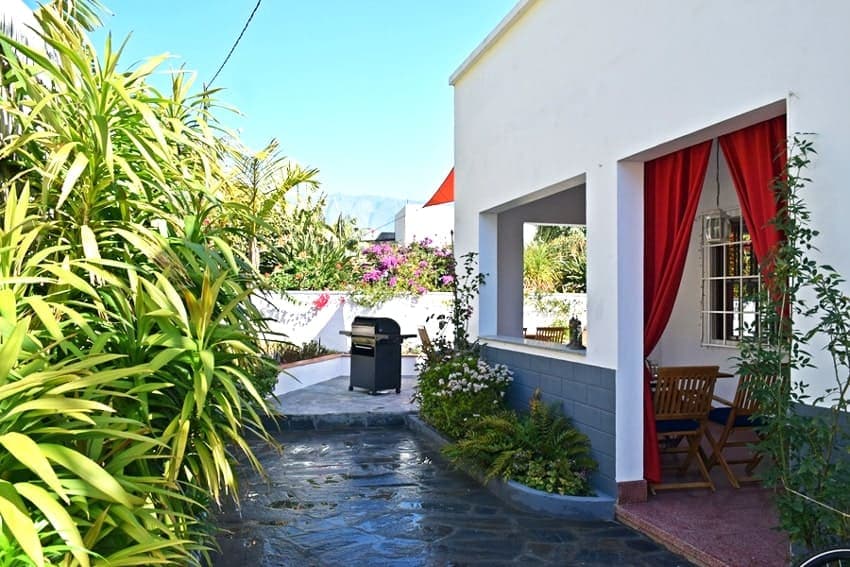 Lounge, Casa Vista Caldera, Alquiler Vacacional La Palma