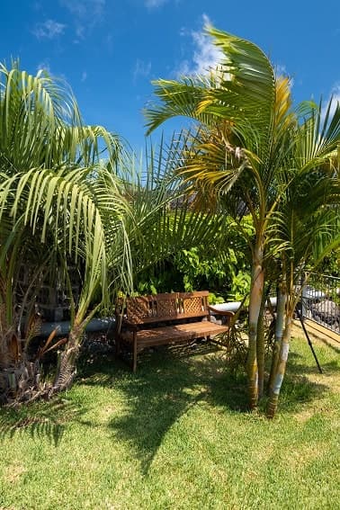 Sitzecke, Villa La Graja, Unterkunft Los Llanos La Palma