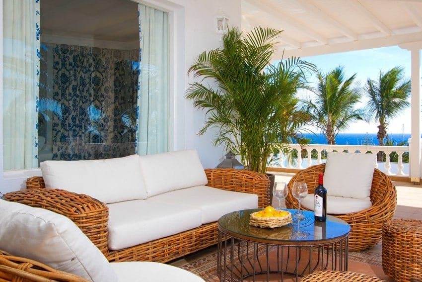 Área de Descanso, Villa Sueños del Mar, Villa en Puerto Calero