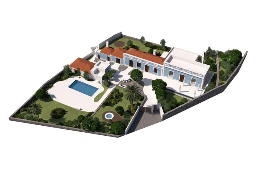 Sketch, The El Paso, Finca La Palma with Pool