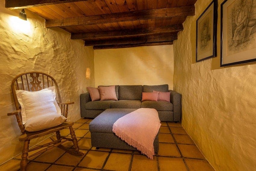 Sofa, Casa El Barranco, Finca Lanzarote mieten