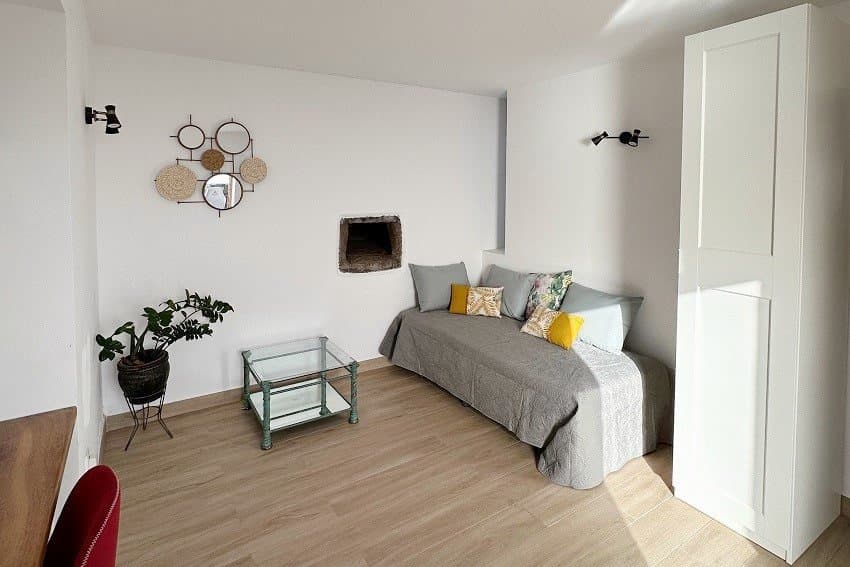 Sofa, Casa El Guinche, Haus mieten La Palma Kanaren