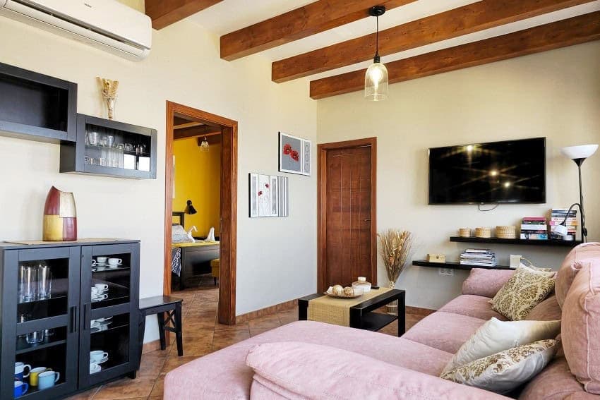 Sofa, Casa Mica, Holiday Rental Tijarafe