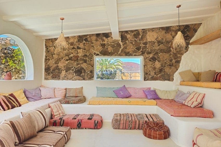 Sofa, Villa Deleite, Villa Fuerteventura