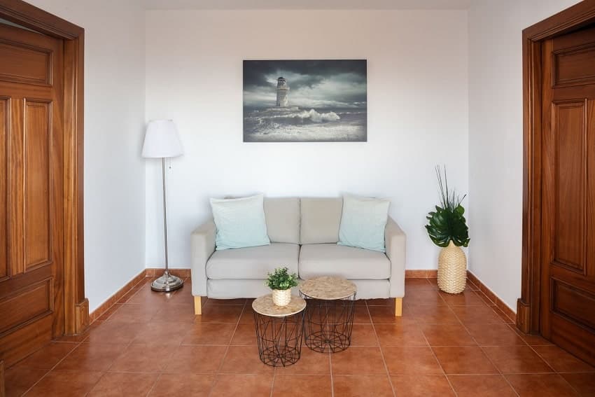 Sofá, Villa Odin, Villa con Piscina Privada Lanzarote