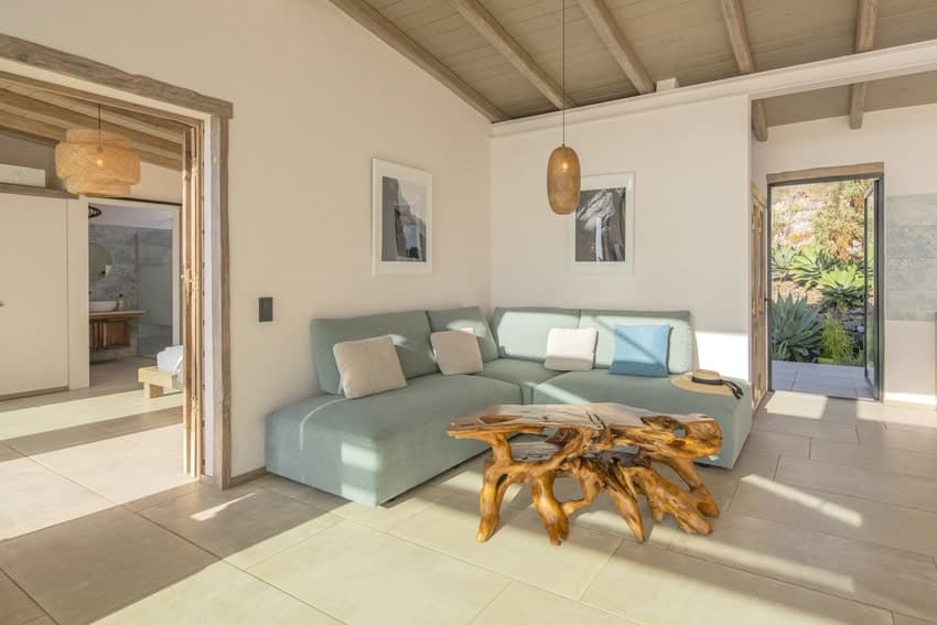 Sofa, Villa SkyView, Villa La Punta mit Pool, La Palma