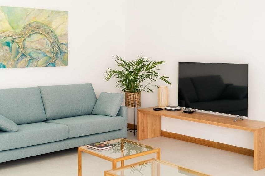 Sofa, Villa Taboire B, Accommodation Lanzarote