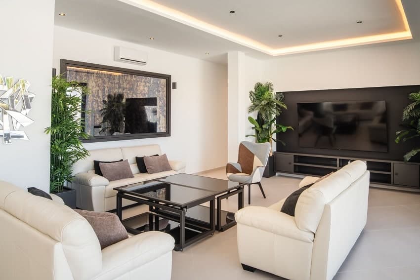 Sofa, Villa Toro, Villa Lanzarote