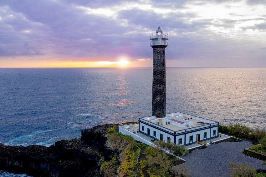 Sunrise, Atlantic Suite, Faro Cumplida, Lighthouse l La Palma