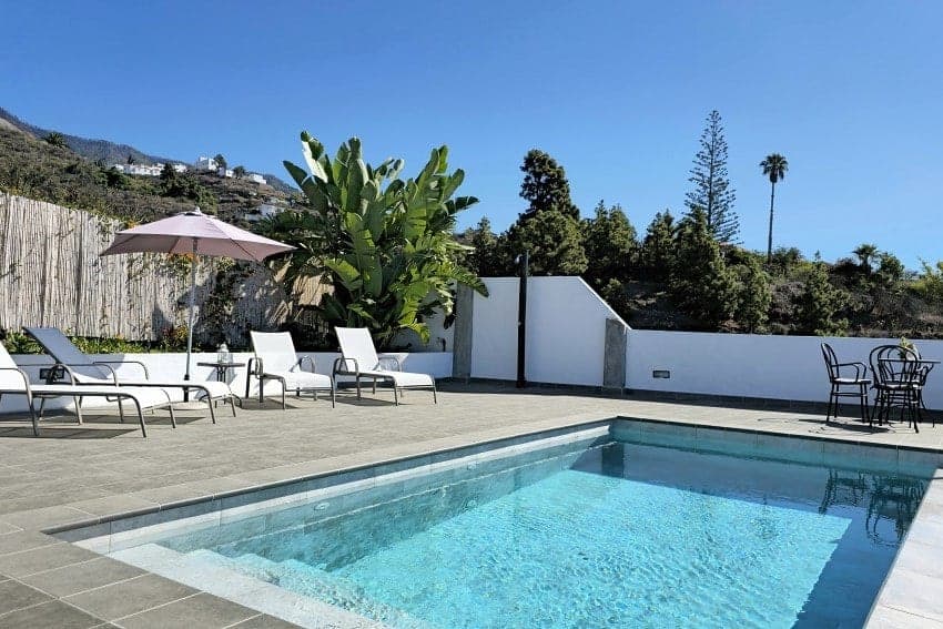 Sonnenliegen, Finca Evamar, La Palma Finca