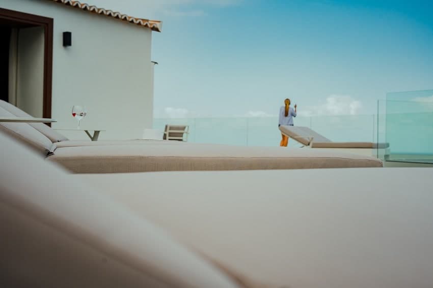 Sunbeds, V&C Luxury Village, Holiday Villa Los Cancajos