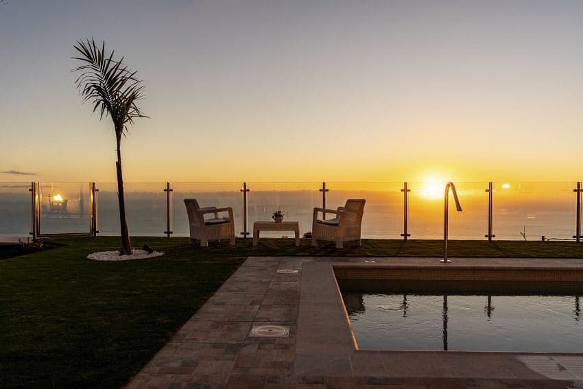 Sunset, Casa Yaneric, Holiday Rental La Palma, Tijarafe