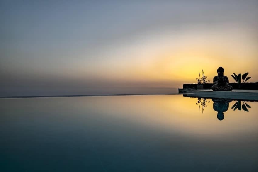 Sonnenuntergang, Casa de Ensueño, Luxus Ferienhaus La Palma