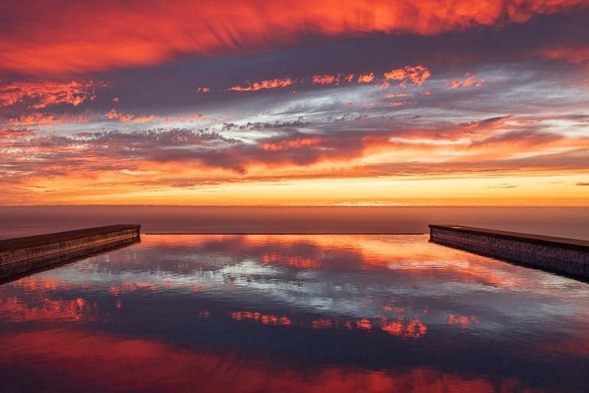 Villa El Cielo, Atardecer, Villa La Palma