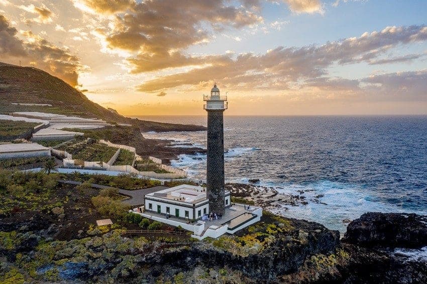 Sunset, La Palma Suite, Faro Cumplida La Palma