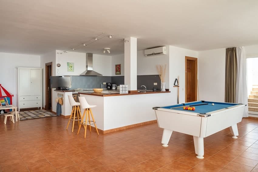 Sala de Juegos, Villa Odin, Villa Lanzarote