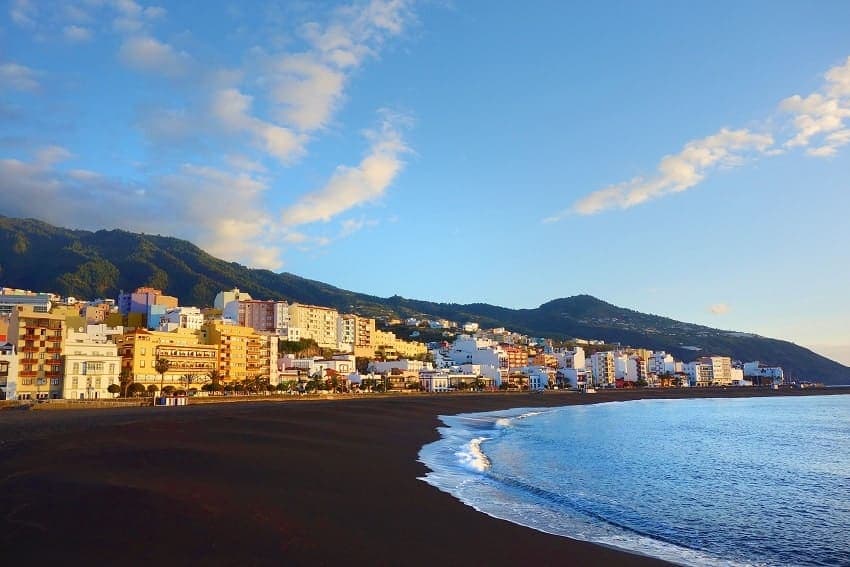 Stadtstand von Santa Cruz de La Palma