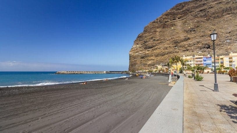Playa de Tazacorte, La Palma
