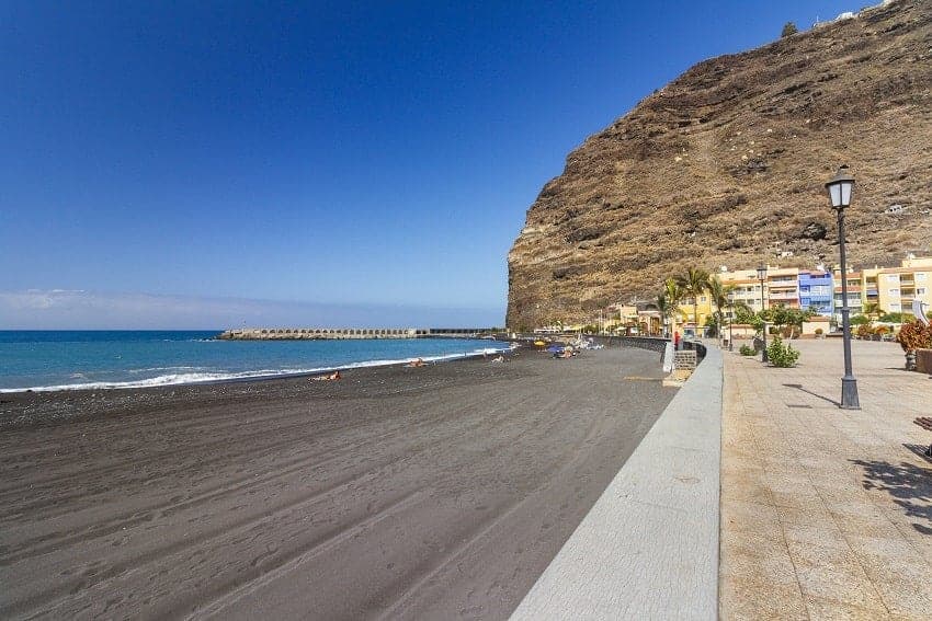 Playa de Tazacorte, La Palma