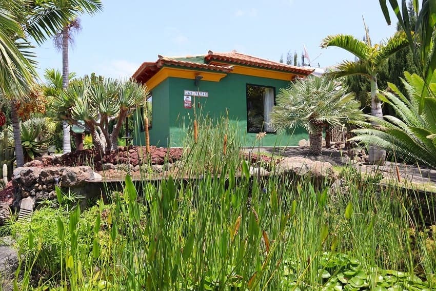 Estanque, Casa Las Vetas, Alojamiento Tijarafe