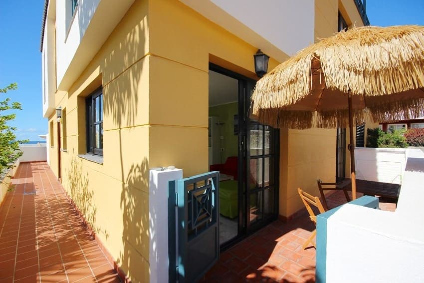 Terrace, Apartment Verode, Puerto Naos Holiday Flat