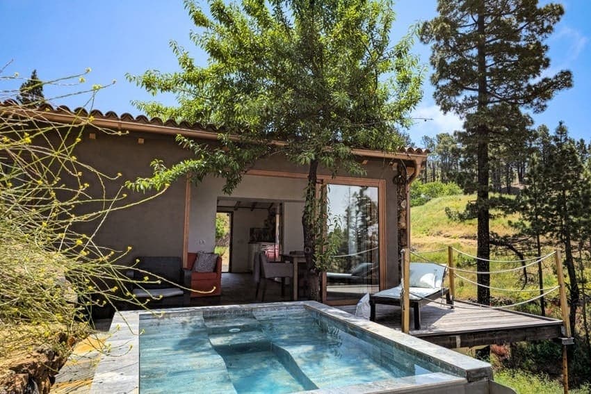 Terrace, Bodega Linda, Holiday Home Puntagorda