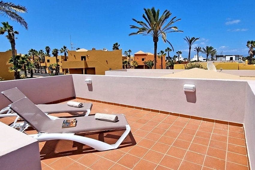Terrace, Casa BohoPalm, Fuerteventura