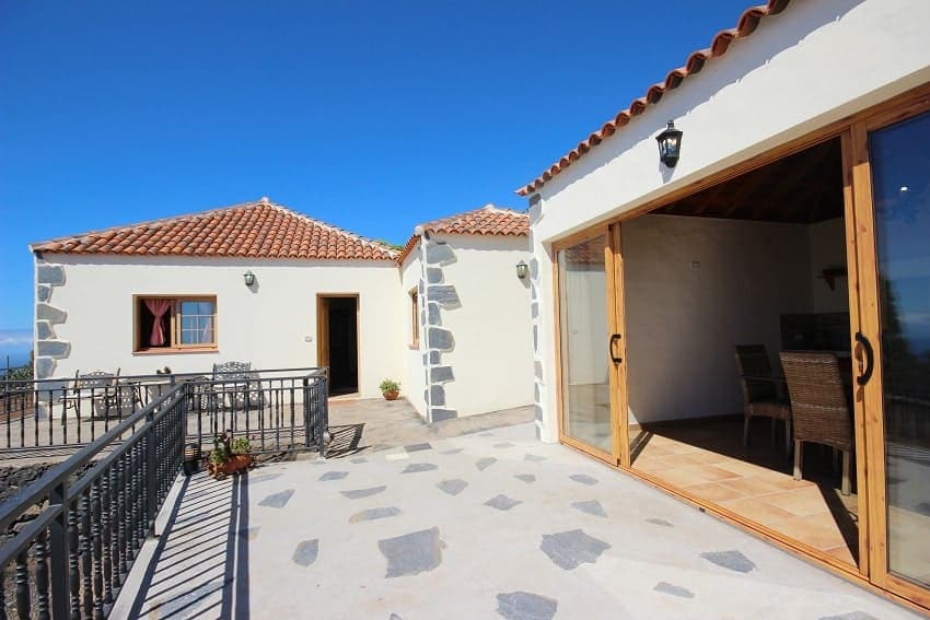 Terrace, Casa Candelario, Holiday Home with Private Pool Puntagorda
