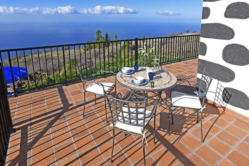 Terrasse, Casa Pastor, Ferienhaus mieten La Palma