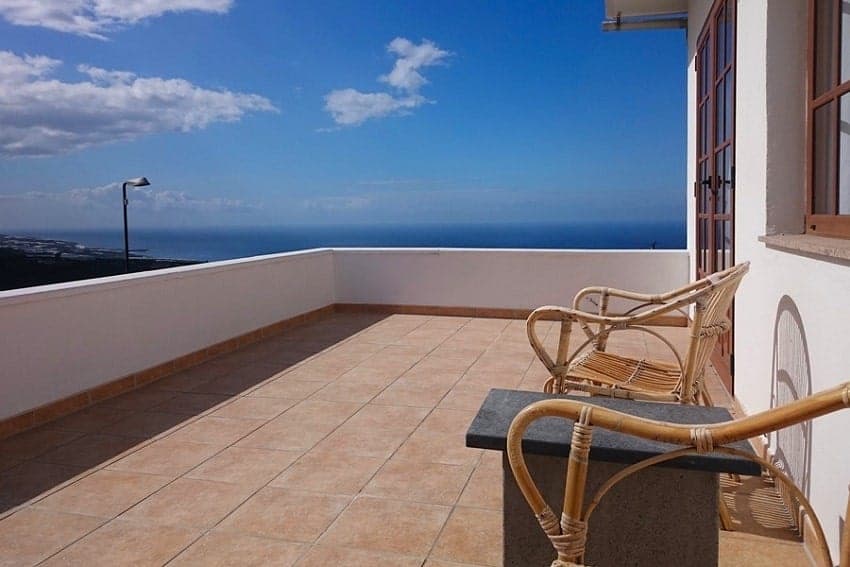 Terraza, Casa Vista Caldera, Alquiler Vacacional