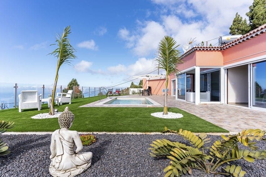 Terrace, Casa Yaneric, Holiday Rental La Palma