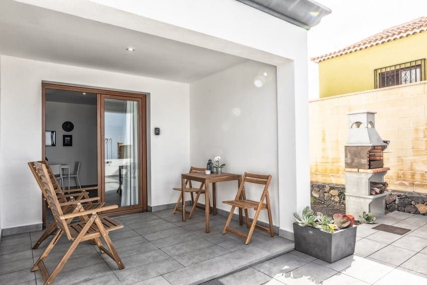 Terraza, Cerca Nueva B, Apartamento La Palma